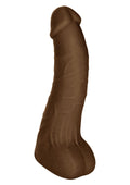 California Exotic Novelties Silicone Basics Long John, Ivory