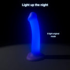 Strap-On-Me Glow-LED Dildo