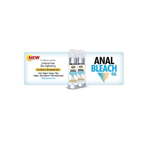 Body Action Anal Bleach Gel 1 Oz