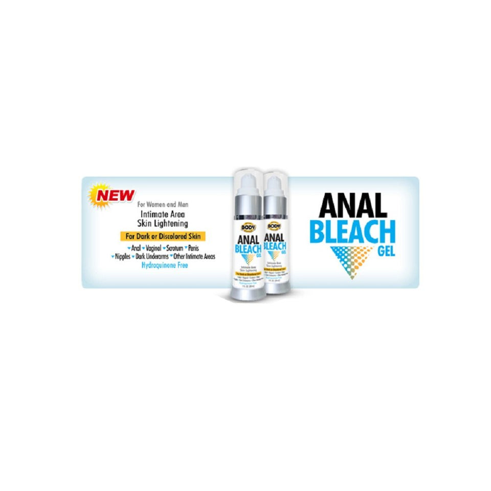Body Action Anal Bleach Gel 1 Oz