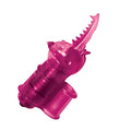 The Nympho Ultra Finger Vibe Silicone Waterproof, Pink