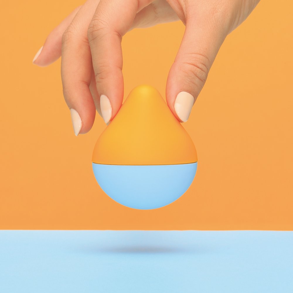 Iroha-Mini Intimate Women Massager, Waterproof Sensual Silicone Massager, Battery Powered Vibration Toy, Hmm-02 Ume-Anzu