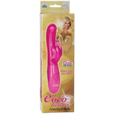 California Exotics Coco Licious Fluttering Butterfly 4 Inch Vibrator, Waterproof, Pink