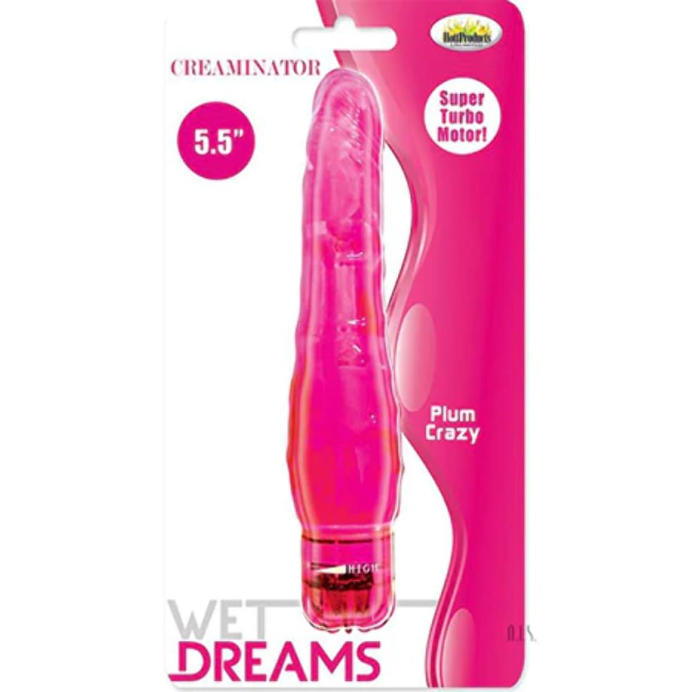 Wet Dreams Creaminator - Pink Passion