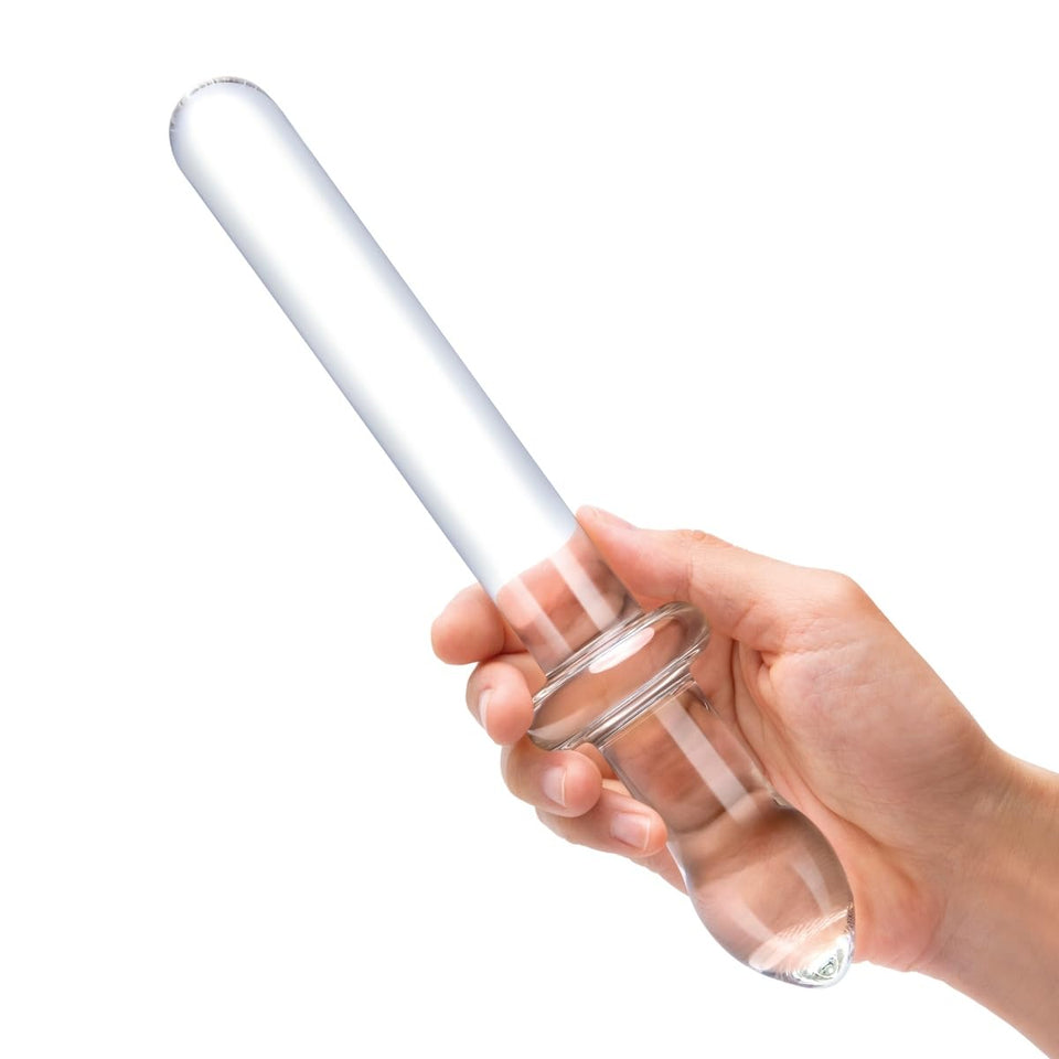 (Wd)Glas 9.25 Classic Smooth -Ended Dildo ''