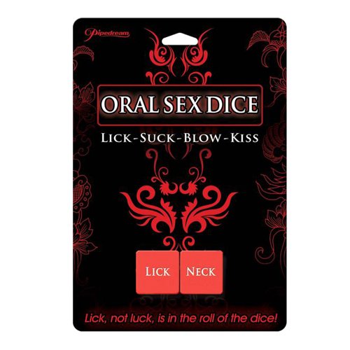 Oral Sex Dice Health And Beauty]