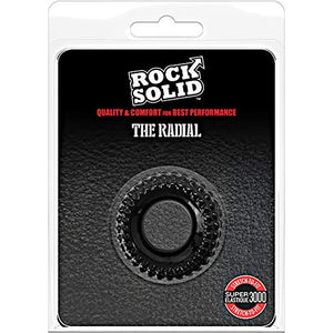 Rock Solid Radial Black C Ring