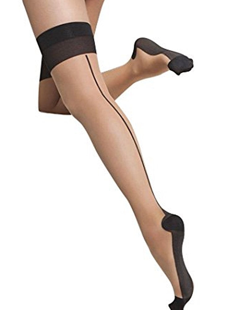 Coquette 79127: Stocking Nude Os