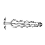 Long Strip Metal Enema Anal Plug Anal Dilation Vaginal Dilator, Anus Peep Adult Sex Toy