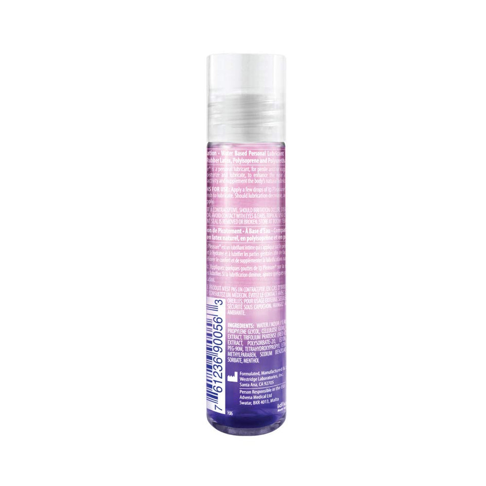 Id Pleasure 1 Fl Oz. Pocket Bottle