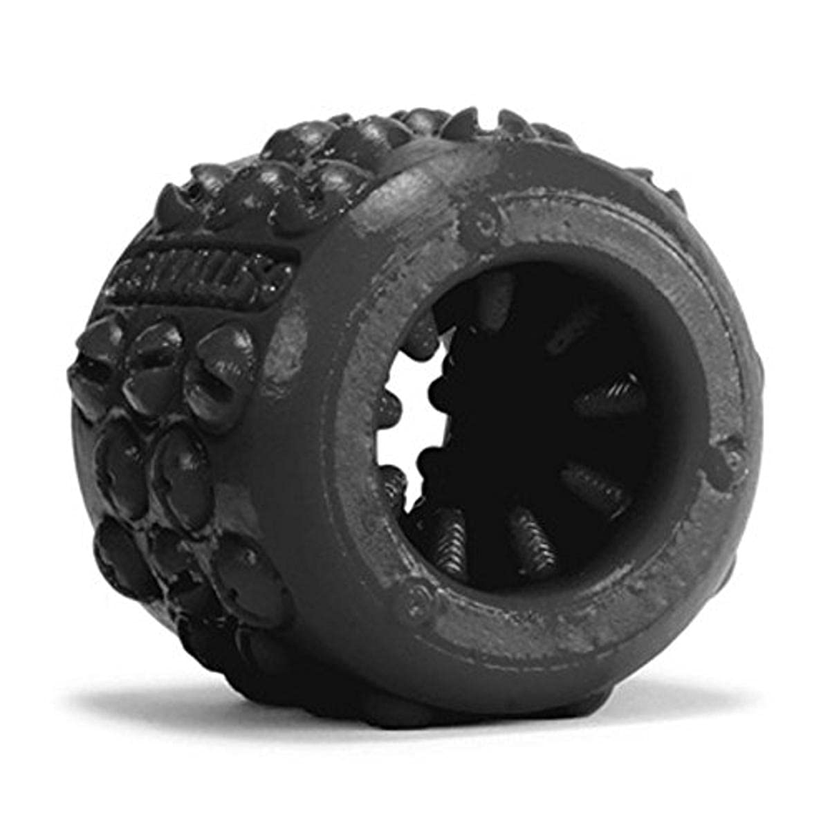 Nailed Rubbery Spikes Ballstretcher Black