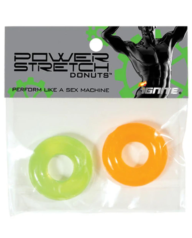 Si Power Stretch Donuts 2Pk Black