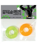 Si Power Stretch Donuts 2Pk Black
