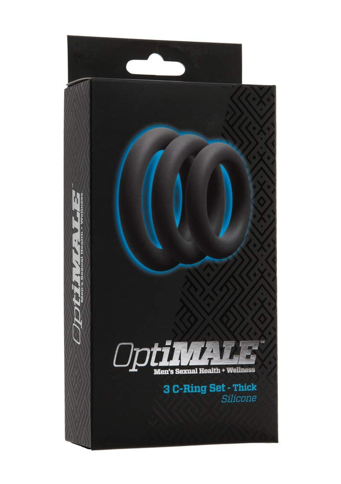 Optimale ?3 C-Ring Set ?Thick Slate