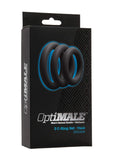 Optimale ?3 C-Ring Set ?Thick Slate