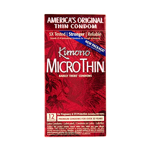 Kimono condom Regular Micro Thin 12 count