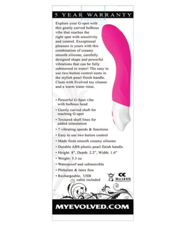 Evolved Buxom G-Spot Vibe