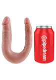Pipedream King Cock S Double Trouble, Flesh