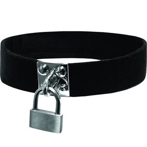 (D) Sex & Mischief Lock & Key Collar