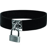 (D) Sex & Mischief Lock & Key Collar