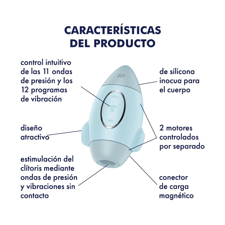 Satisfyer Mission Control-Blue