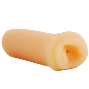 Blush Hot Mouth - 5.25 Inch Pocket Deep Throat Action X5 Plus Realistic Feel Blow Job Masturbator - Textured Vagina Lips Pussy - Open Ended Quick Easy Cleaning Oral Adult Sex Toy