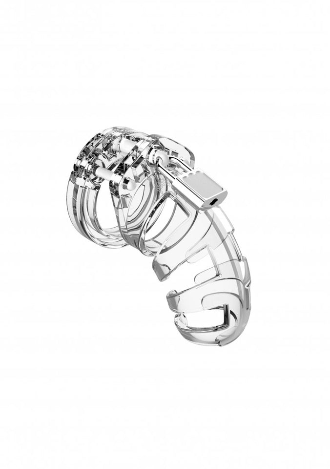Mancage Model 02 - Chastity 3.5In Trans