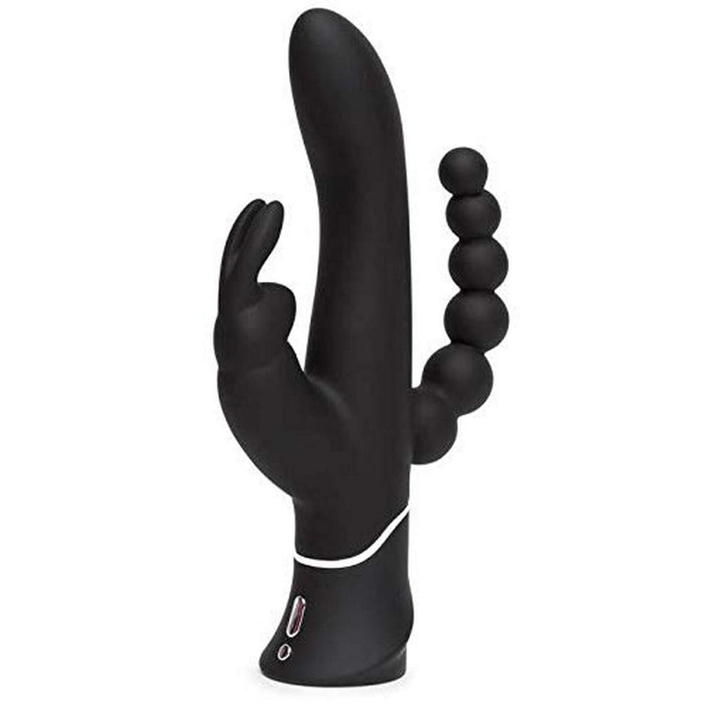 Lovehoney 67834: Happy Rabbit Triple Curve Black