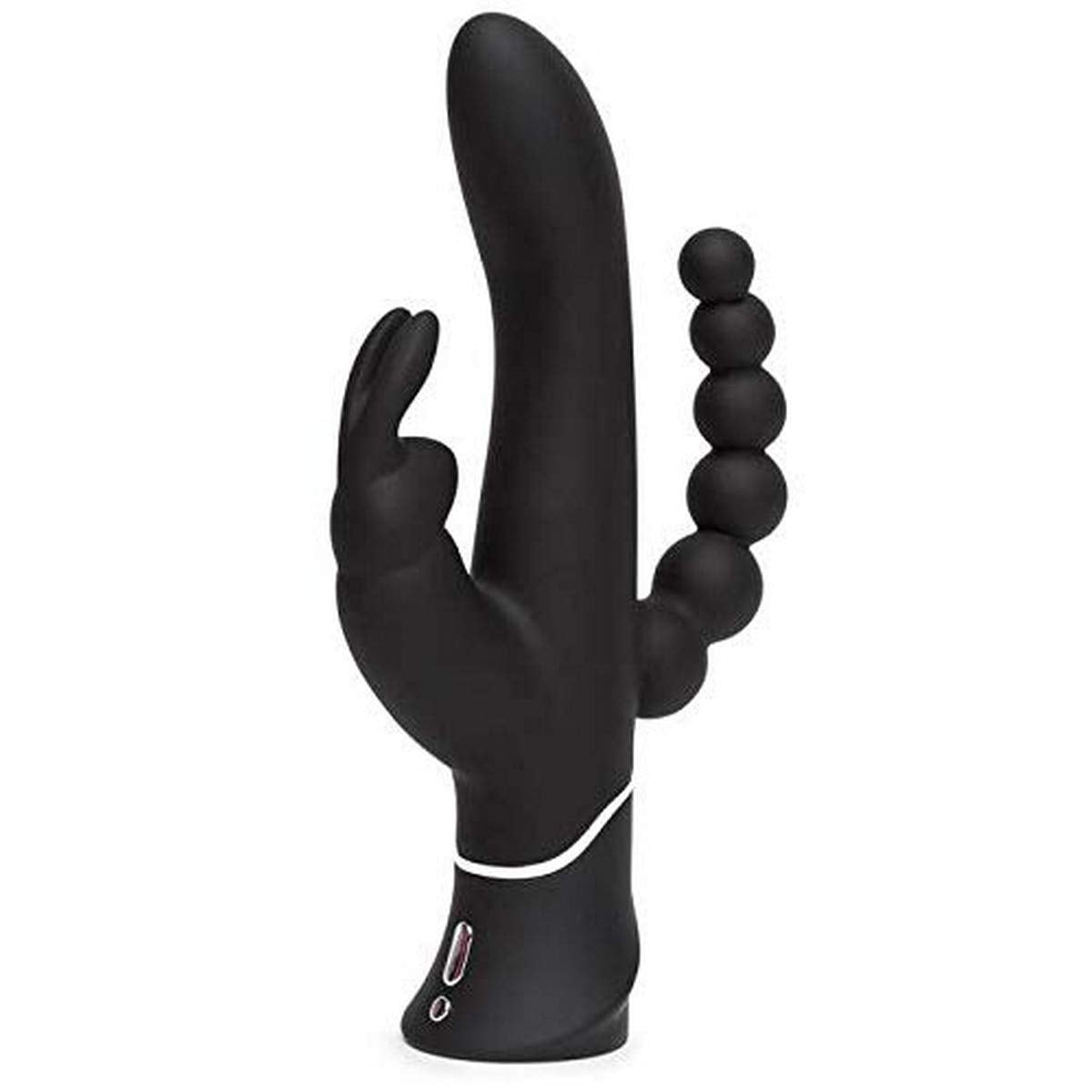 Lovehoney 67834: Happy Rabbit Triple Curve Black
