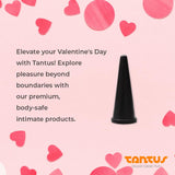 Tantus Cone Large Onyx