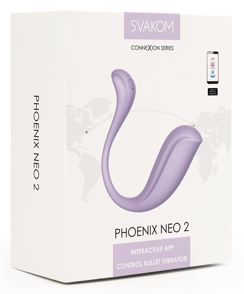 Svakom Phoenix Neo 2-Pastel Lilac