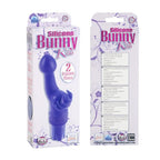 California Exotic Novelties Silicone Bunny Kiss, Purple, 0.28 Pound