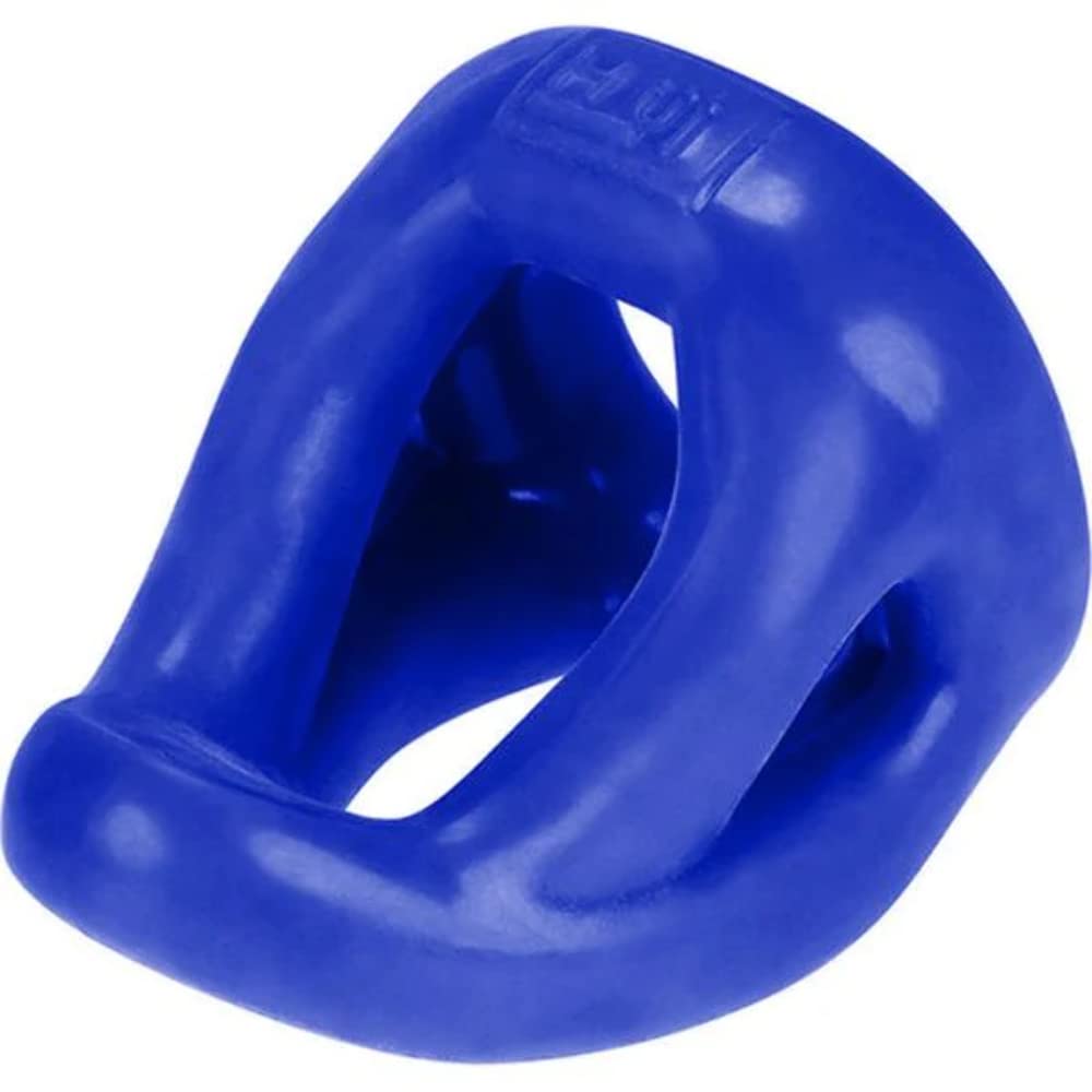Blue Ox Designs Oxballs 70504: Hunkyjunk Slingshot 3 Ring Teardrop Cobalt