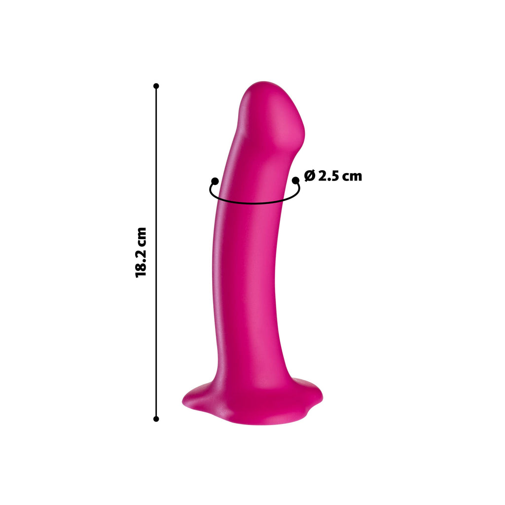 Fun Factory Adult Toys - Suction Cup Dildo And Strapon Adult Sex Toy - Dildo For Women, Men And Couples (Magnum Violet)