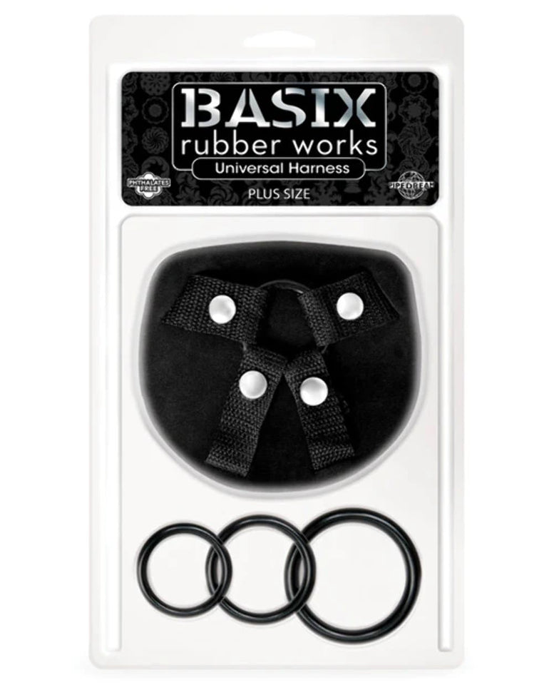Basix Universal Harness, Plus Size