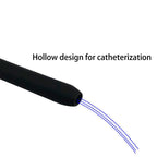 Kutocesy Metal Silicone Carabiner Penis Plug Hollow Cock Urethral Sound Adult Erotica Spreader Urinary Catheterization Man Sex M
