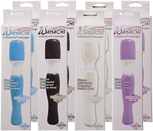 Pipedream Products Wanachi 8 Piece Mini Body Massagers Set