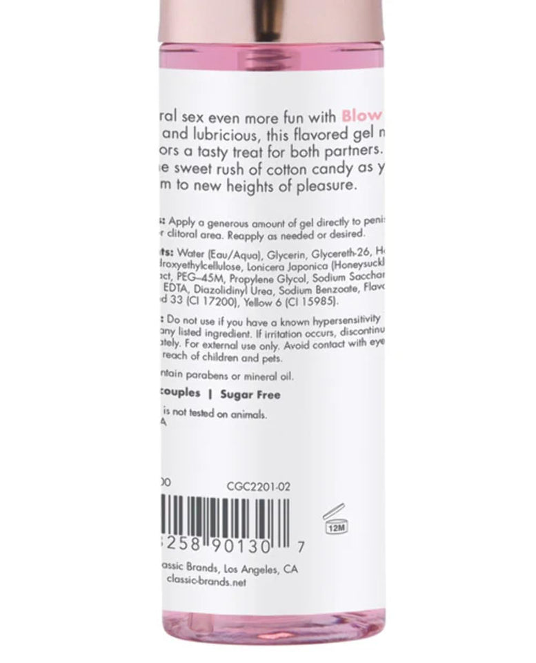 Cgc Blow Me Oral Sex Gel Sugar Rush 2Oz