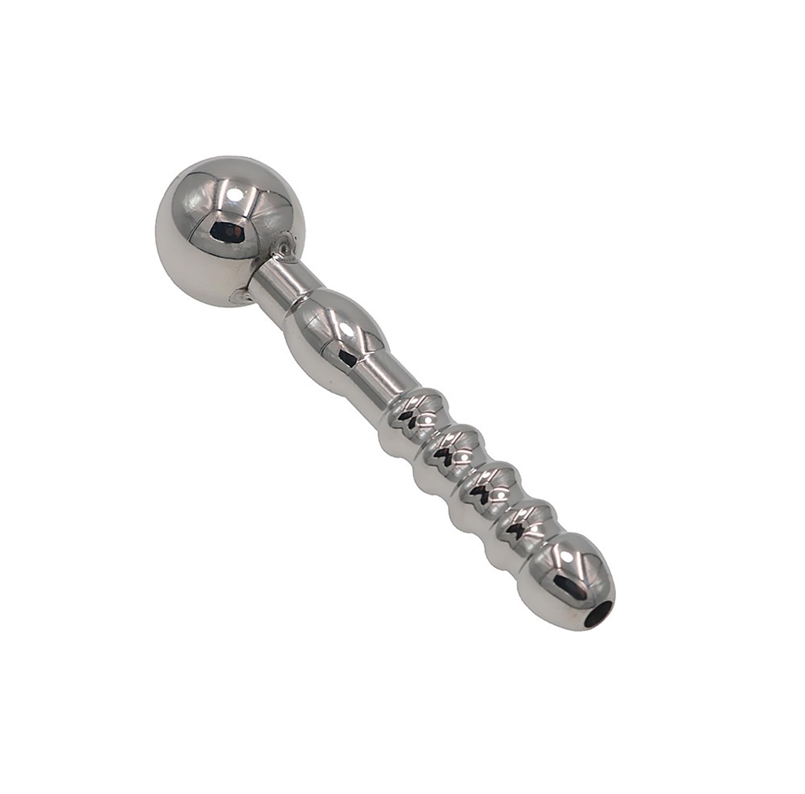 Hollow Horse Eye Rod Stainless Steel Urethral Penis Plug Catheter Head Short Men's Metal Sex Toys