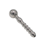 Hollow Horse Eye Rod Stainless Steel Urethral Penis Plug Catheter Head Short Men's Metal Sex Toys