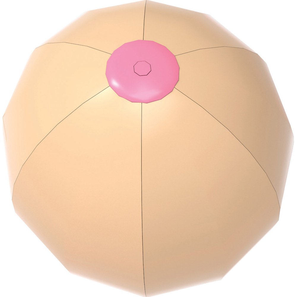 Hott Products Unlimited 58725: Big Boobie Beach Ball