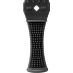Fetish Fantasy Ff Rubber Paddle - Black