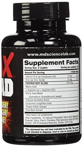 Maxload 60Ct Bottle