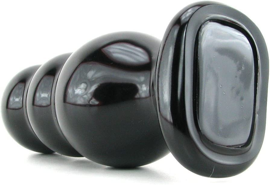 Doc Johnson Titanmen  Master Tool 4  Triple Ripple Plug  66 In Long And 26 In Wide  Prostate Stimulating Anal Toy  But