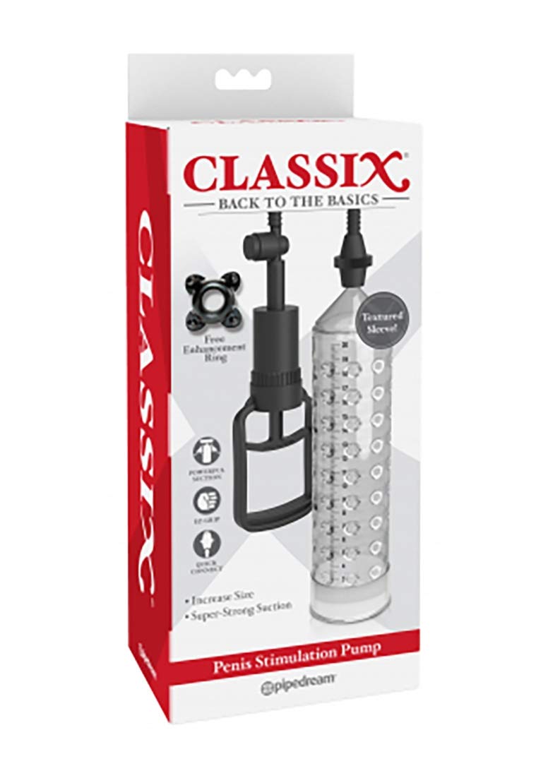 Pipedream Products Classix Penis Stimulation Pump 8.9 Lb