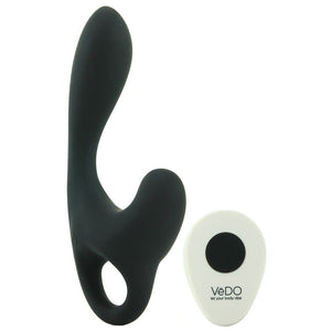 (D) Vedo Cowboy Prostate Vibe Black