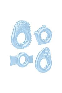 Zt Ring A Ding Ding Cock Ring Set Of 4