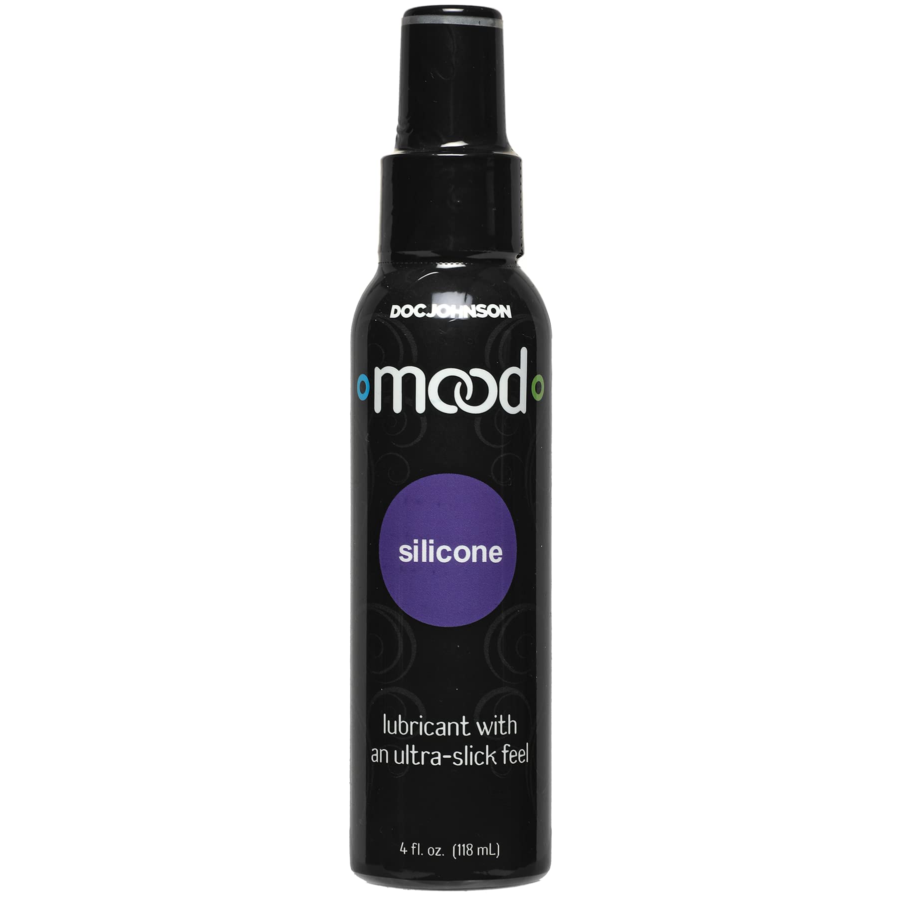 Doc Johnson Mood - Silicone Lube - Lubricant For That Ultra Slick Feel - Not Compatible With Silicone Toys Or Condoms - 4 Fl Oz 