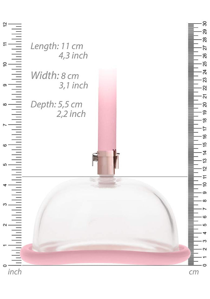 Pumped - Pussy Pump - Rose
