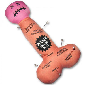 (D) Pecker Voodoo Doll